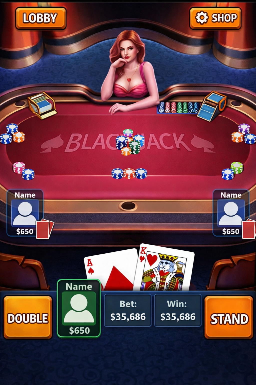 lucky win 777 login game