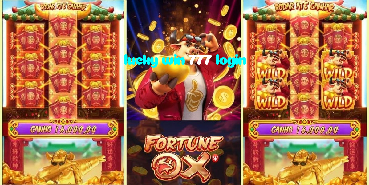 lucky win 777 login