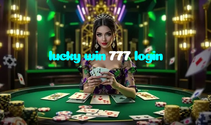 lucky win 777 login casino presented on mobile device in Pakistan with slots and live games