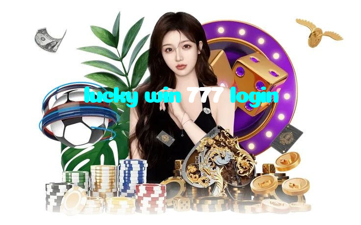 lucky win 777 login casino presented on mobile device in Pakistan with slots and live games